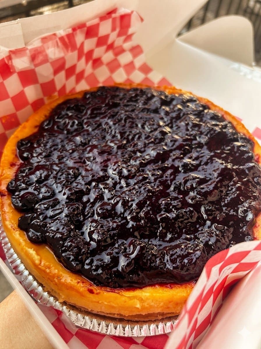 Cheesecake de Frutos Rojos 26cm