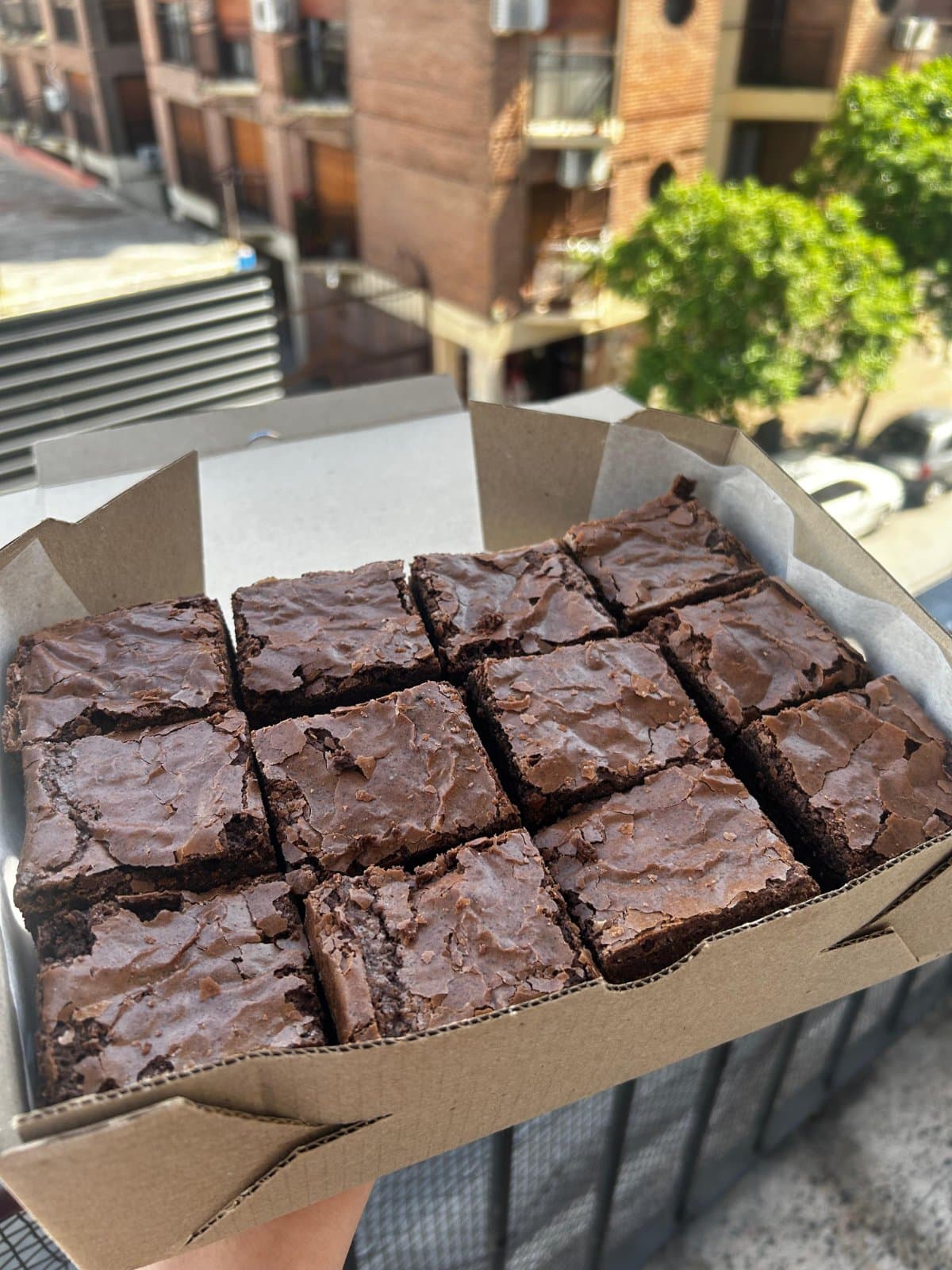 Placa Brownie (para decorar o compartir) - Imagen 2