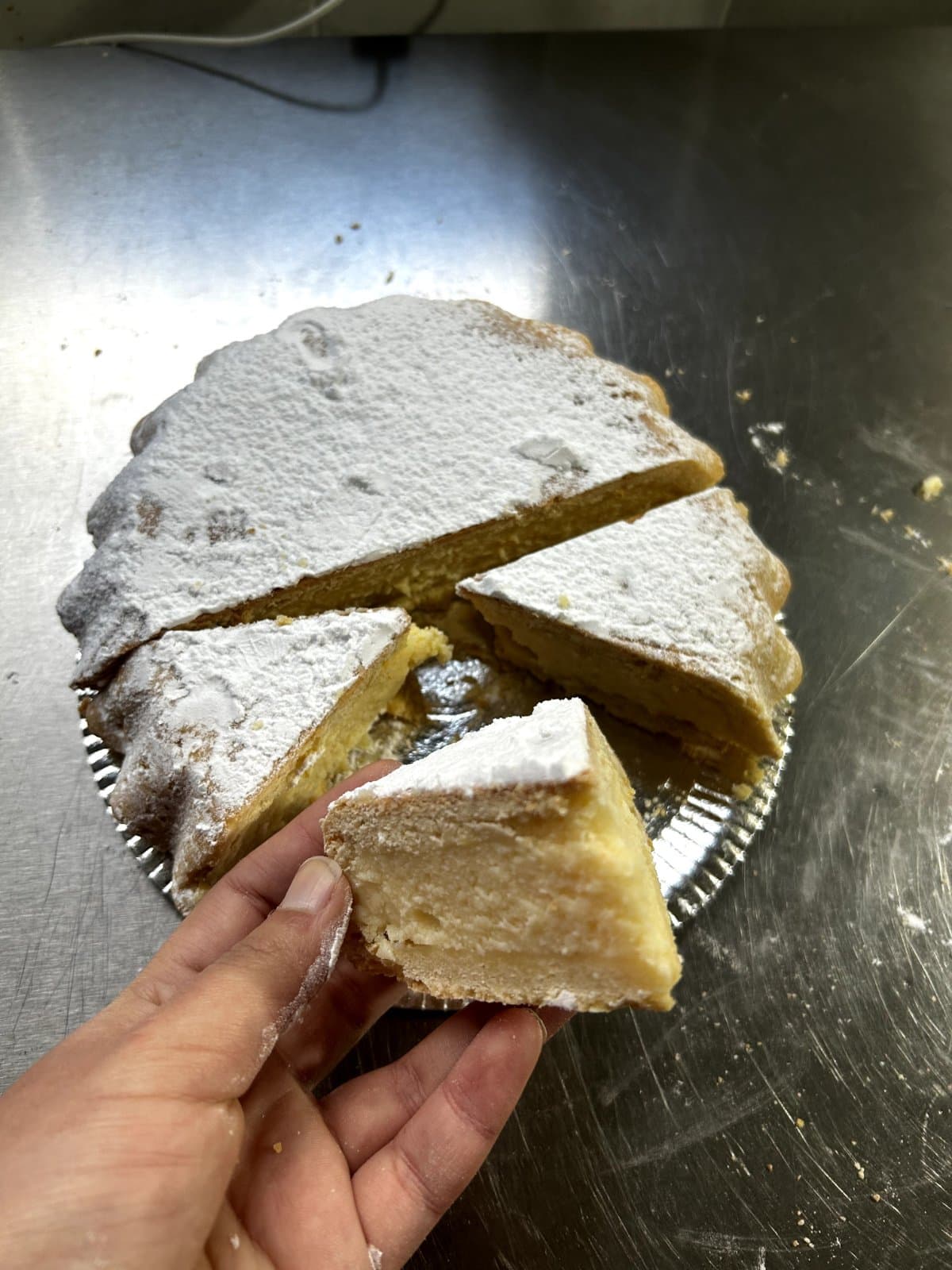 Tarta ricotera - Imagen 3