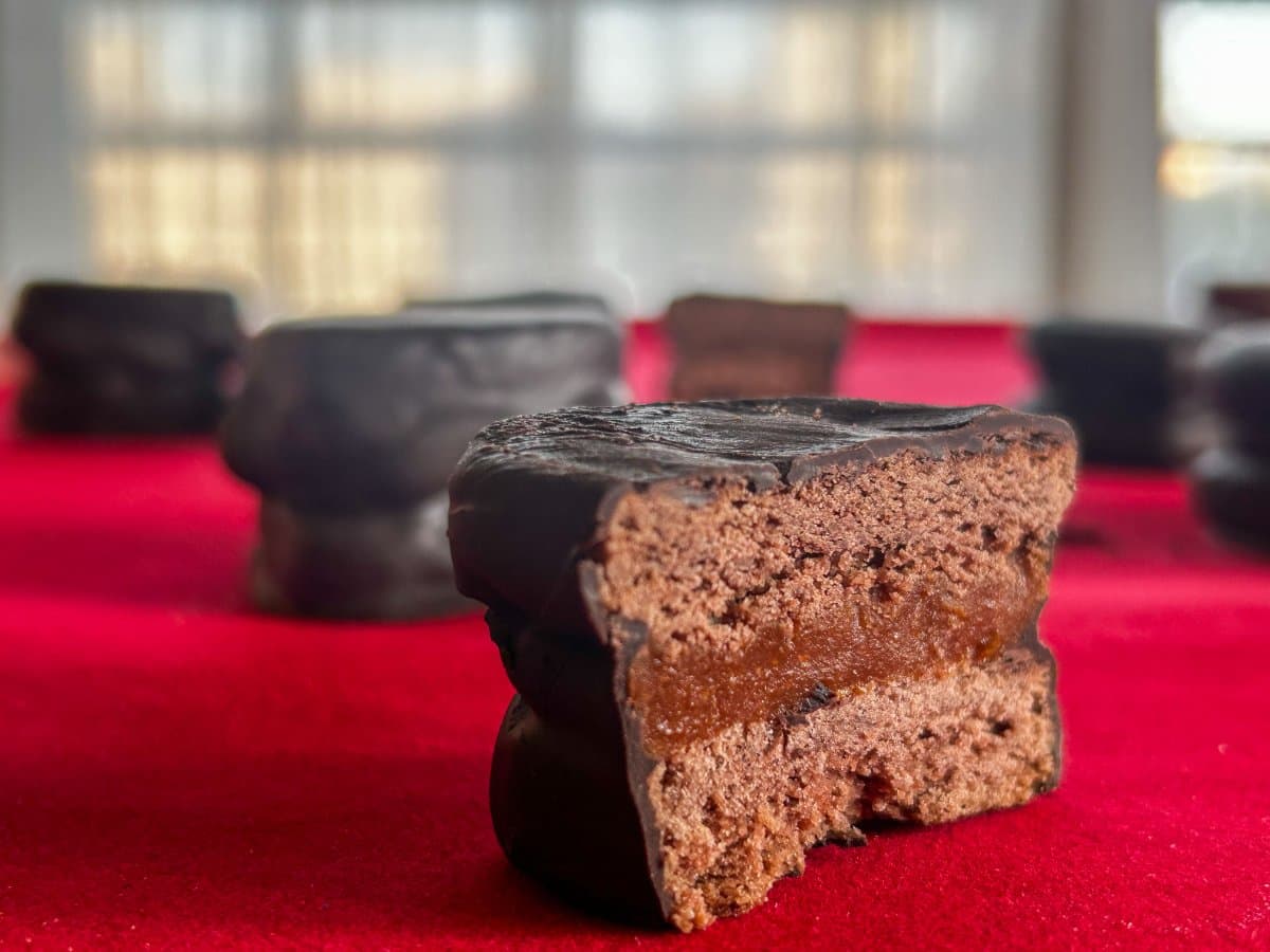 AlfaSagis de chocolate (1/4) - Imagen 2