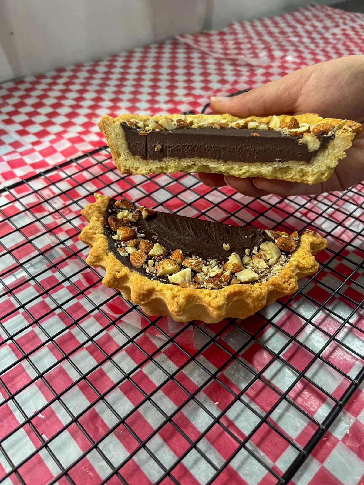 Tarta Capri