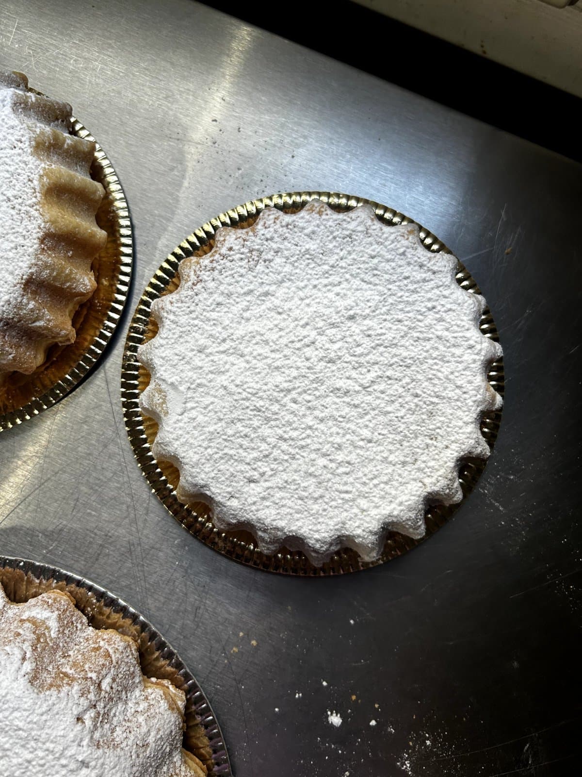 Tarta ricotera